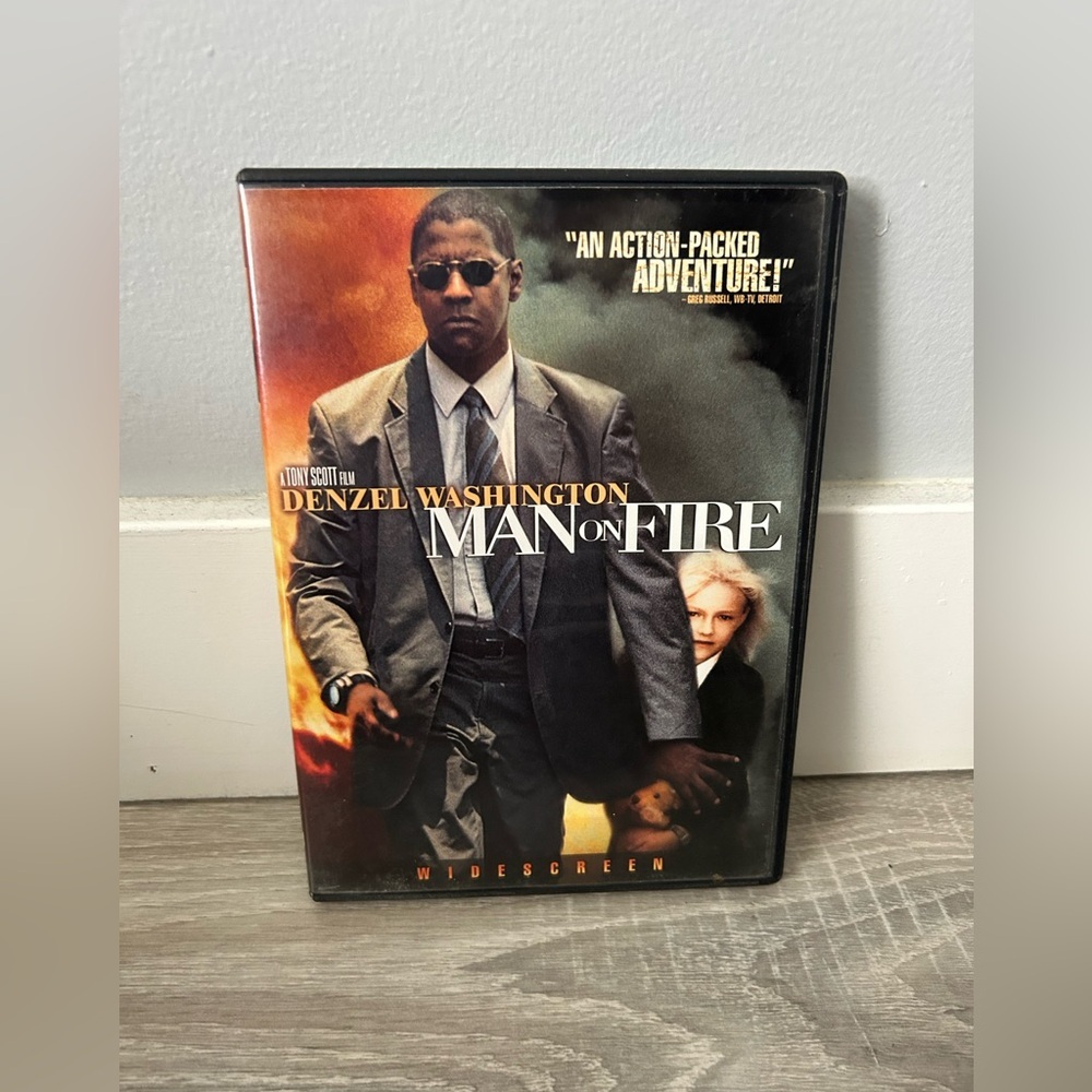 🍀5 for $25🍀 “Man On Fire” DVD
